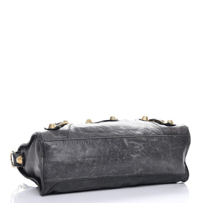 Balenciaga Agneau Giant 21 Gold Hardware City Anthracite 6 of 29