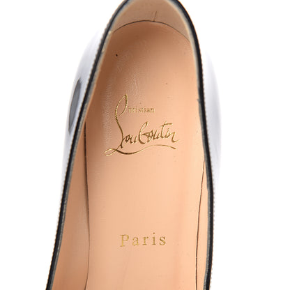Christian Louboutin Patent Pigalle 100 Pumps 36.5 Black 8 of 9