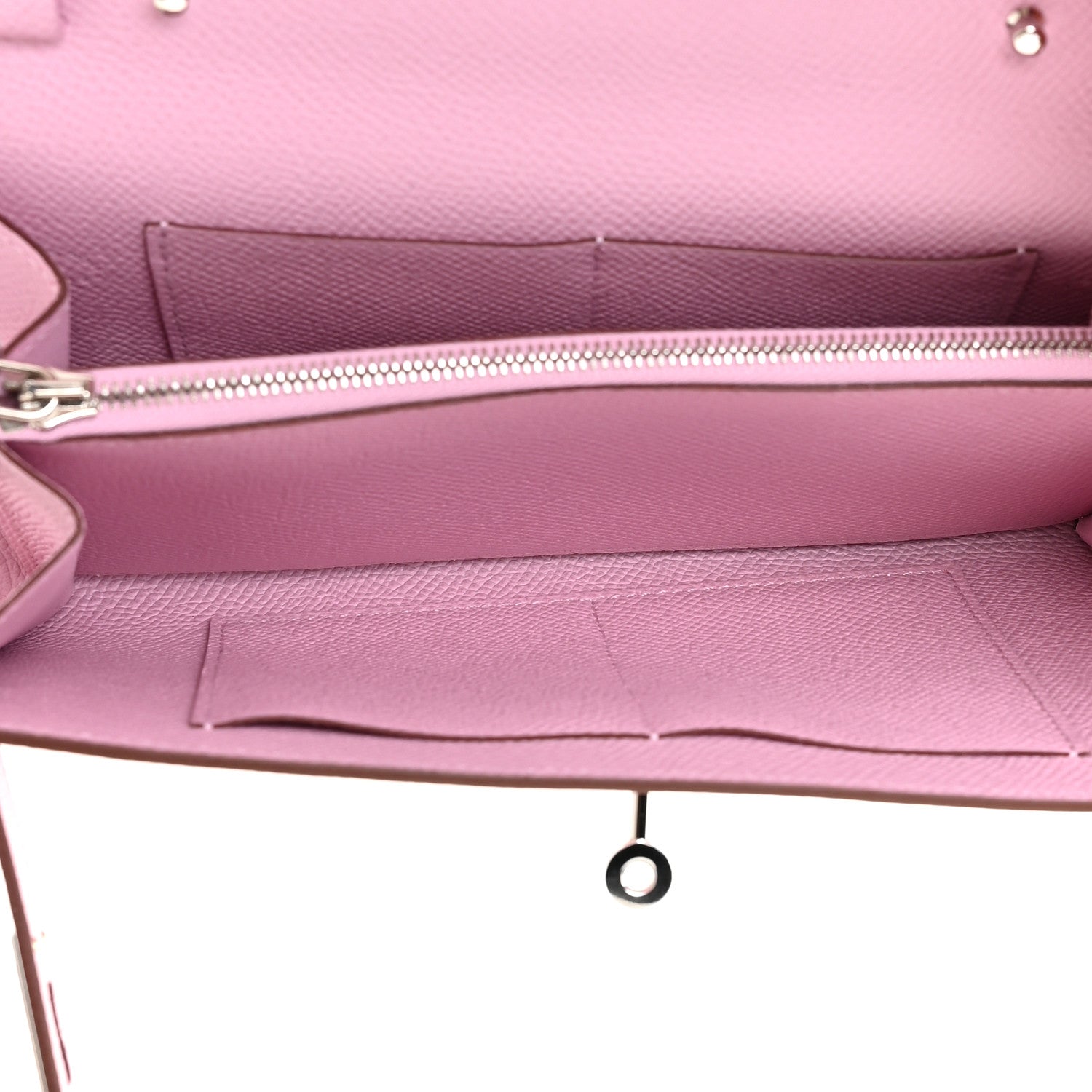 Hermes Epsom Kelly To Go Wallet Mauve Sylvestre 7 of 14