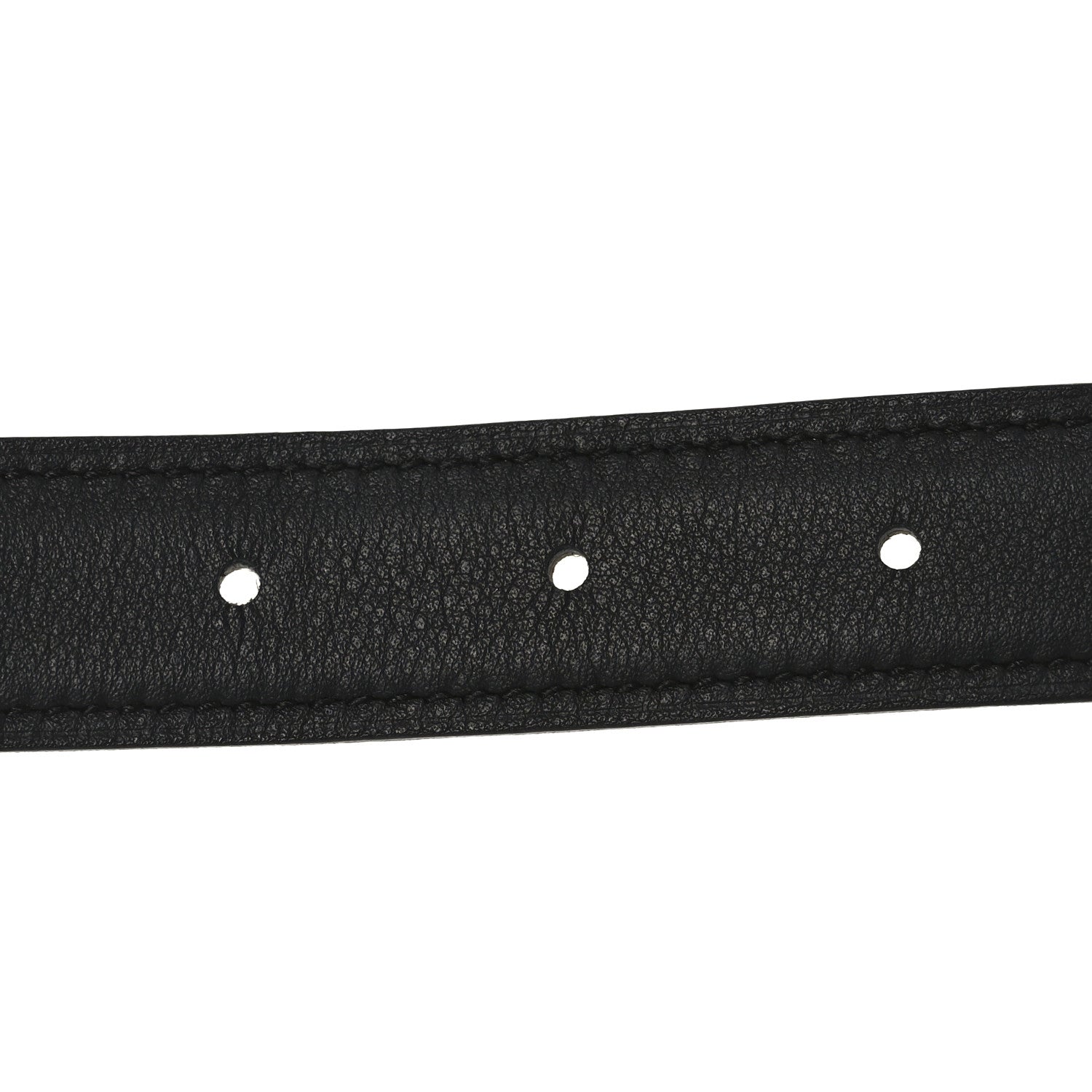 Hermes Epsom Swift 24mm Collier De Chien CDC Belt 90/36 Black Gold 4 of 5