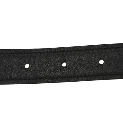 Hermes Epsom Swift 24mm Collier De Chien CDC Belt 90/36 Black Gold 4 of 5