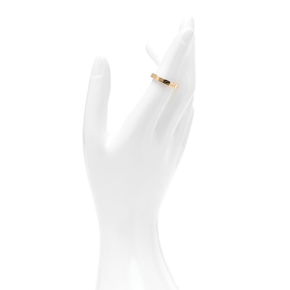 Cartier 18K Yellow Gold Lanieres Ring 50 5.25 2 of 5