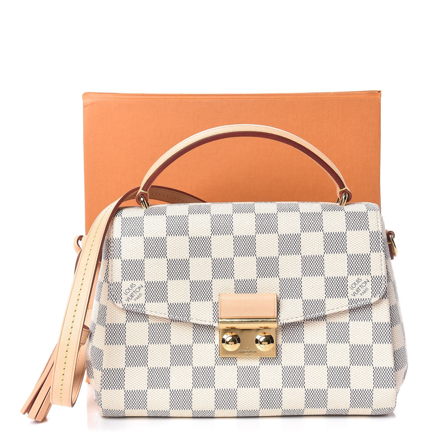 Louis Vuitton Damier Azur Croisette 10 of 10