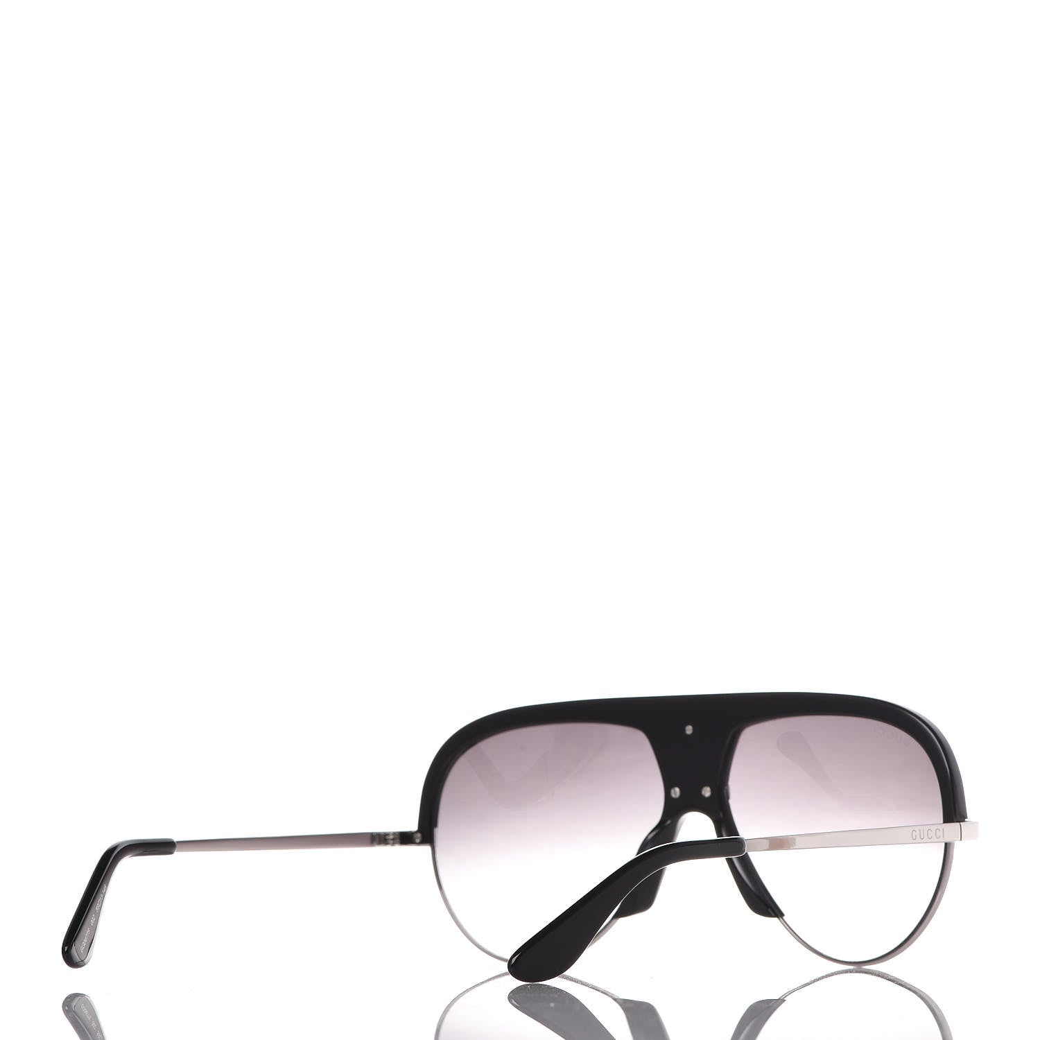 Gucci Aviator Sunglasses G0477S Black 4 of 10