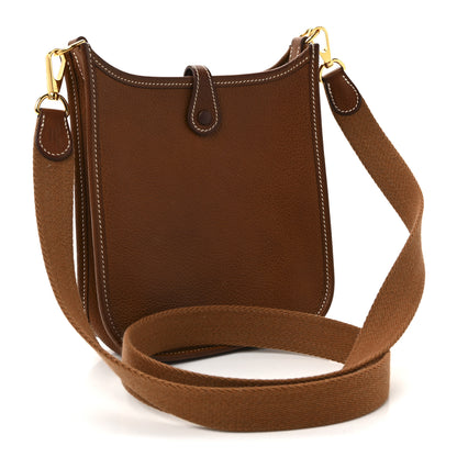 Hermes Barenia Faubourg Evelyne TPM Fauve 3 of 10