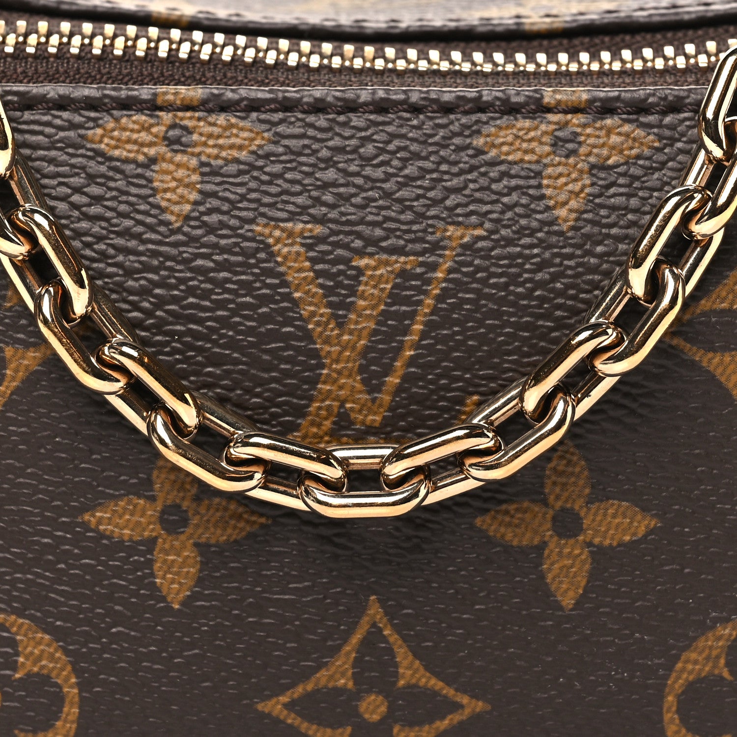 Louis Vuitton Monogram Bloom Pouch Rose Jasmin 10 of 11