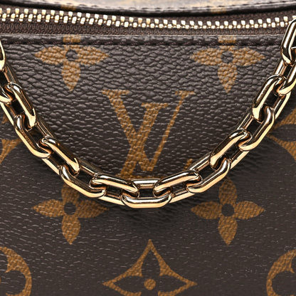 Louis Vuitton Monogram Bloom Pouch Rose Jasmin 10 of 11