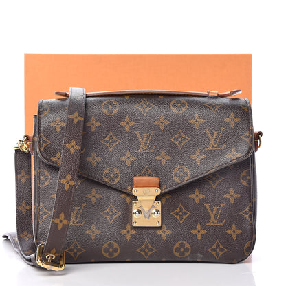 Louis Vuitton Monogram Pochette Metis 19 of 19