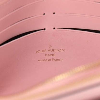 Louis Vuitton Monogram Flore Chain Wallet Rose Ballerine 5 of 9