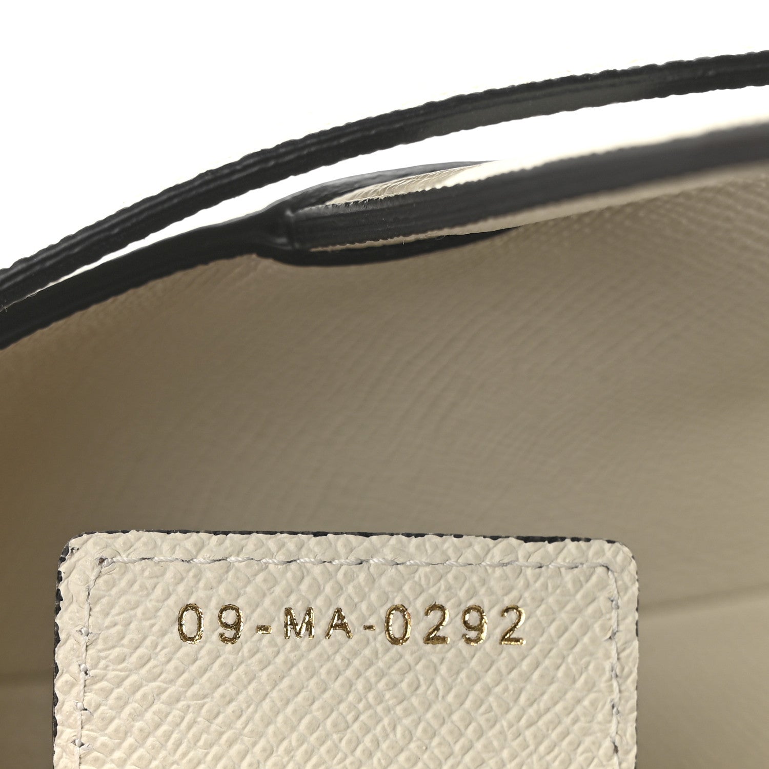 Christian Dior Grained Calfskin Saddle Bag With Strap Latte 7 of 11