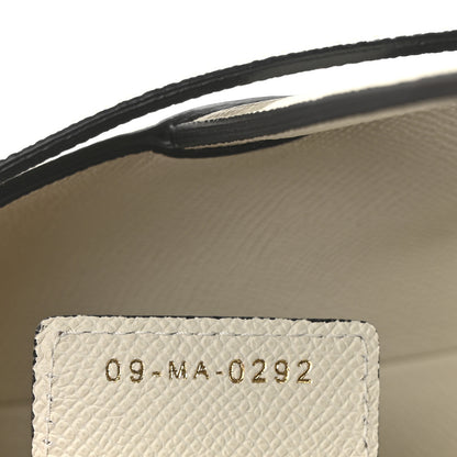 Christian Dior Grained Calfskin Saddle Bag With Strap Latte 7 of 11