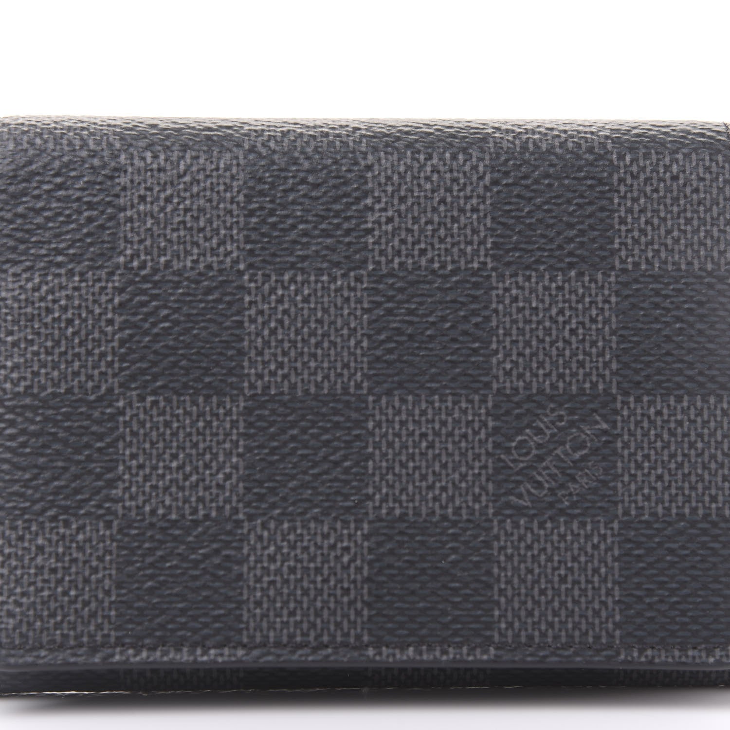 Louis Vuitton Damier Graphite Enveloppe Carte De Visite 9 of 10