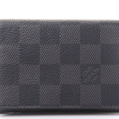 Louis Vuitton Damier Graphite Enveloppe Carte De Visite 9 of 10