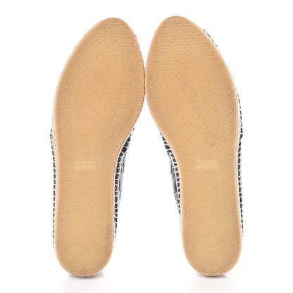 Gucci Guccissima Signature Espadrilles 41.5 Black 7 of 12