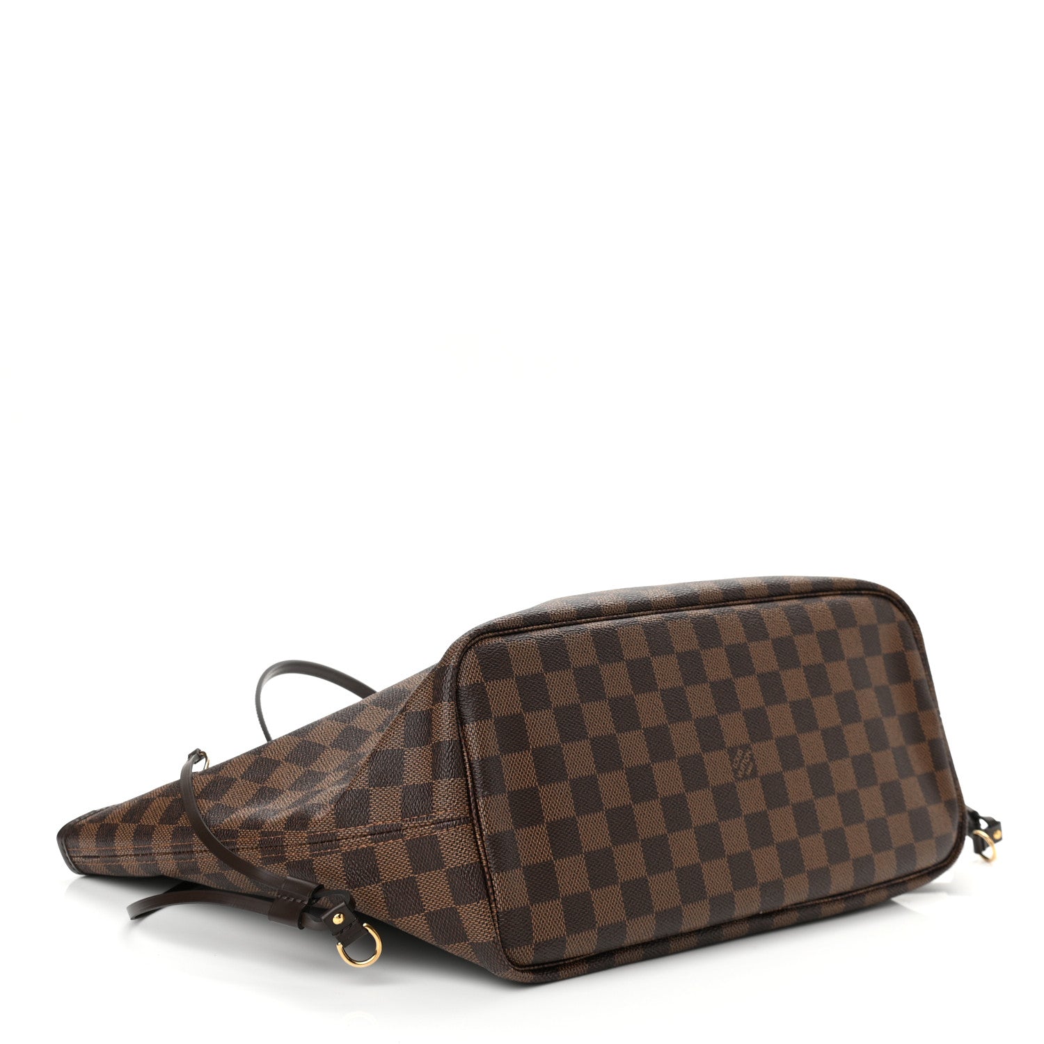 Louis Vuitton Damier Ebene Neo Neverfull MM Rose Ballerine 4 of 9