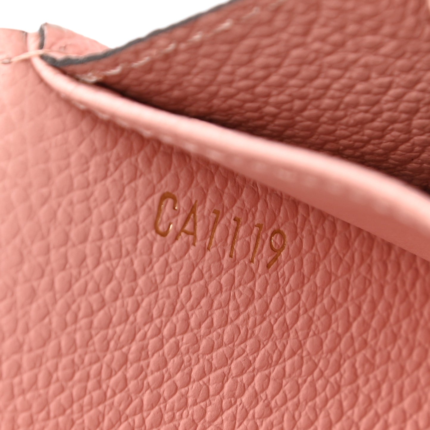 Empreinte Sarah Wallet NM Rose Ballerine