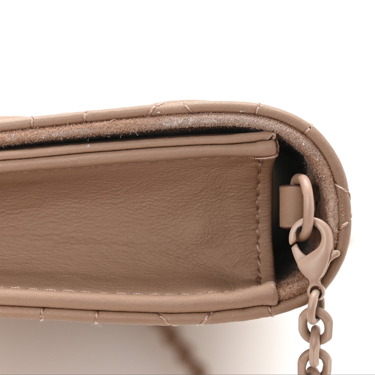 Christian Dior Ultra Matte Calfskin Cannage Lady Dior Clutch Fard 12 of 13
