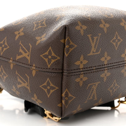 Louis Vuitton Monogram BB Montsouris NM Backpack Black 9 of 11
