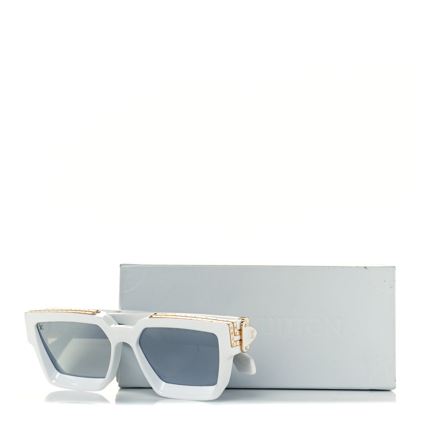 Acetate 1.1 Millionaires Z1166W Sunglasses White