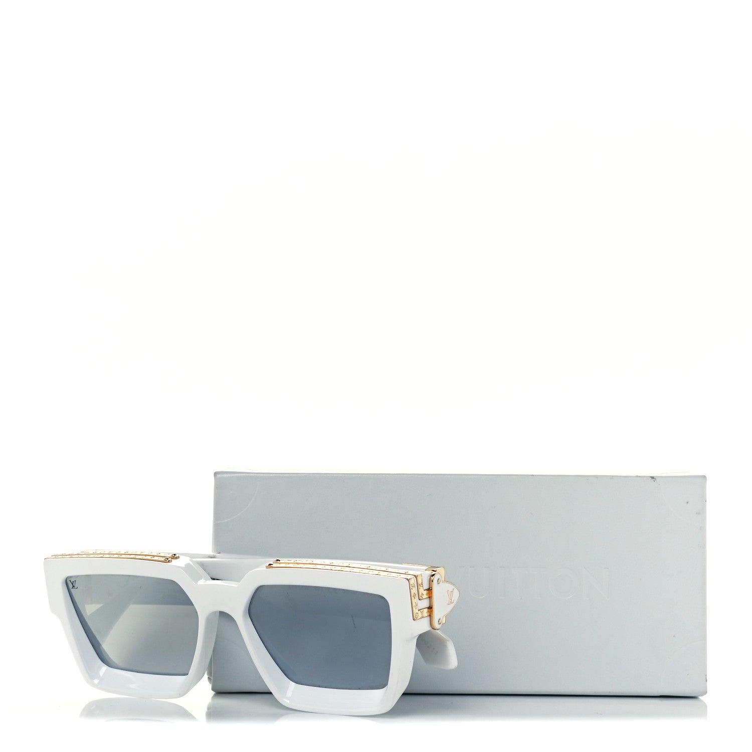Louis Vuitton Acetate 1.1 Millionaires Z1166W Sunglasses White 8 of 8