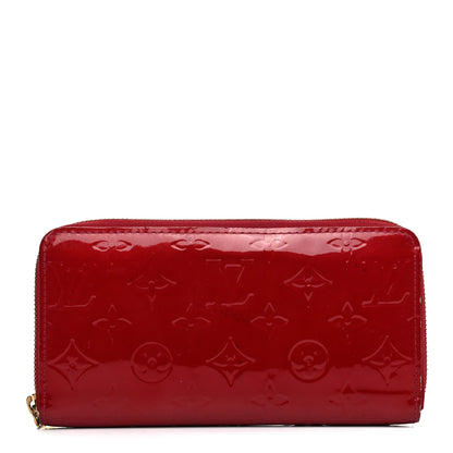 Louis Vuitton Vernis Zippy Wallet Pomme D'Amour 1 of 8