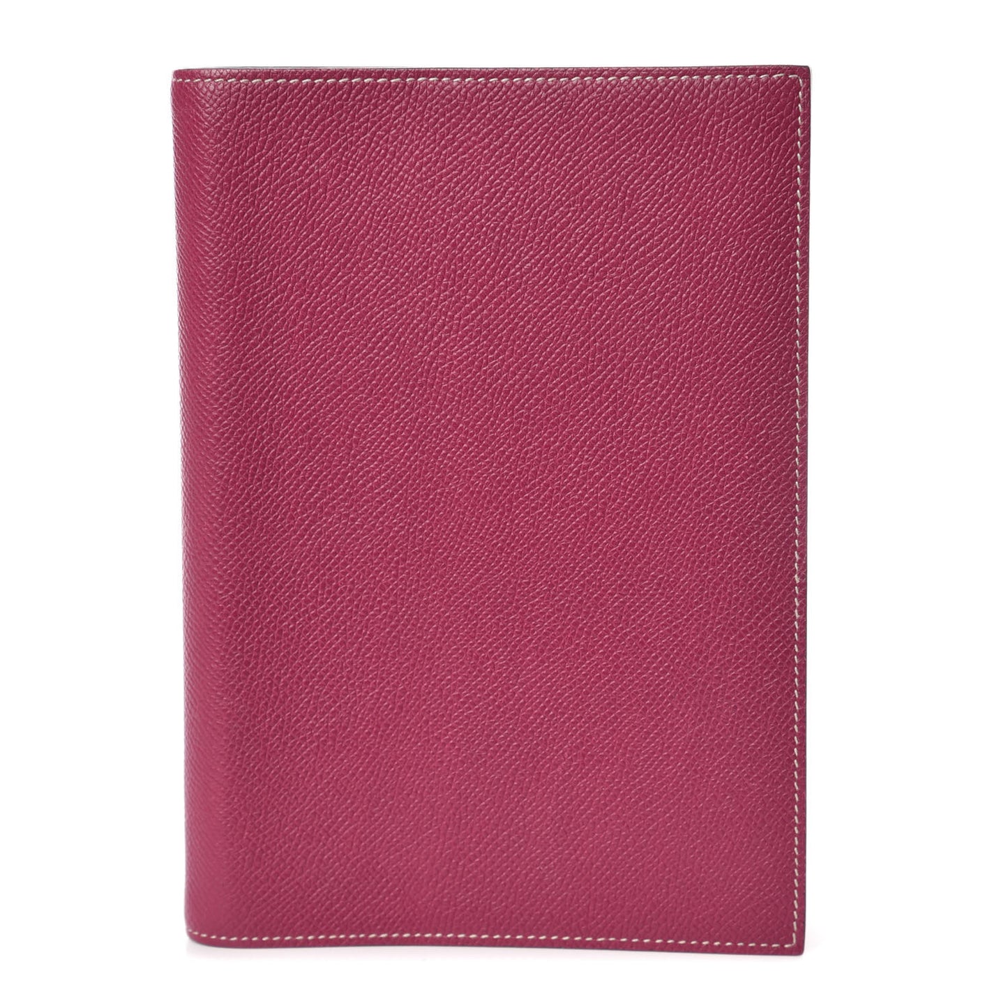 Epsom Bi-Color Globe Trotter Agenda Cover GM Tosca Rose Tyrien