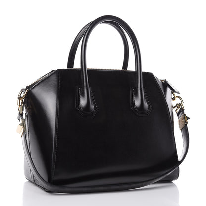Givenchy Shiny Lord Calfskin Small Antigona Black 7 of 16
