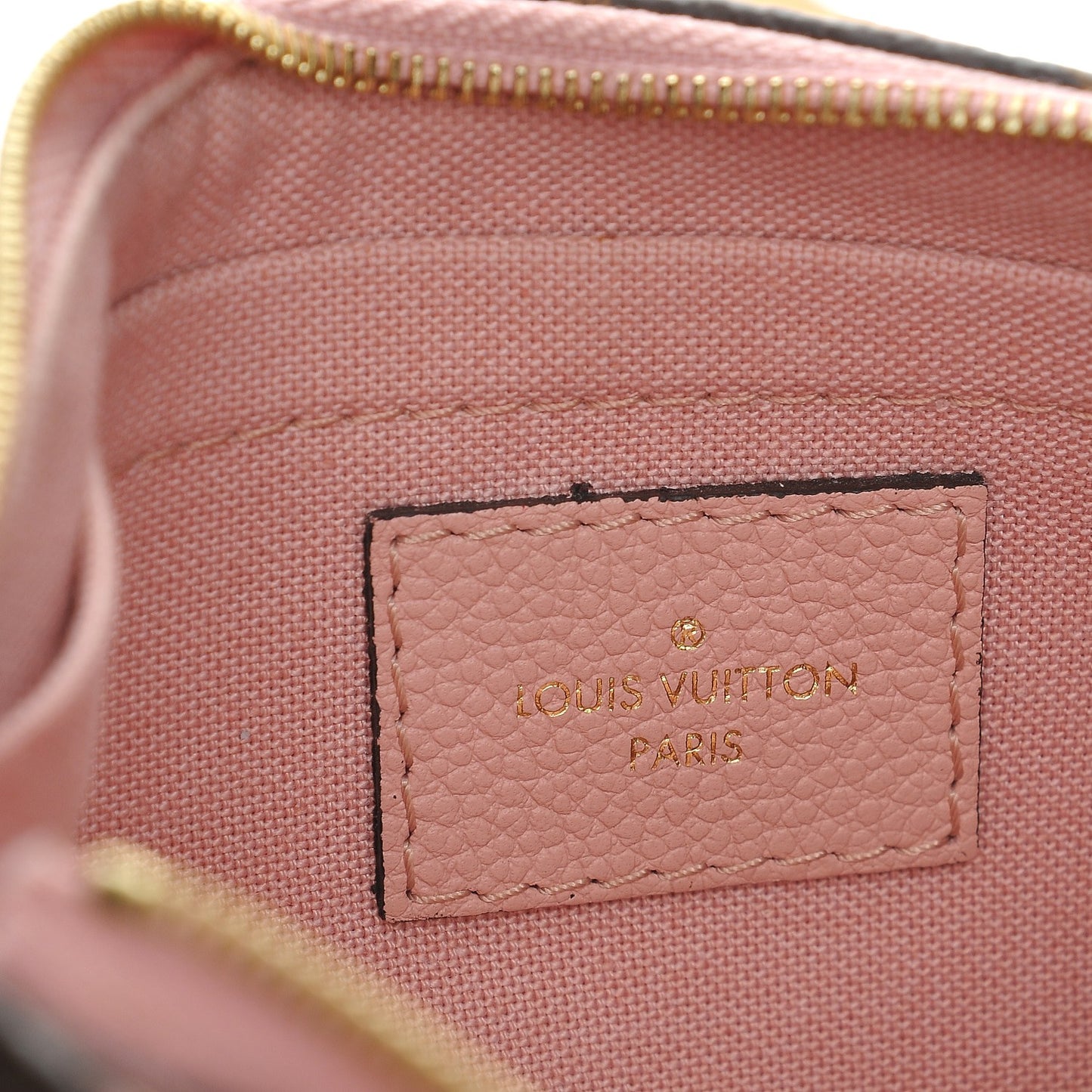 Monogram Pallas Clutch Rose Poudre