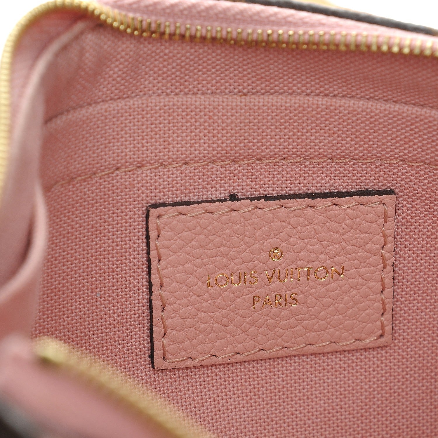 Louis Vuitton Monogram Pallas Clutch Rose Poudre 6 of 9