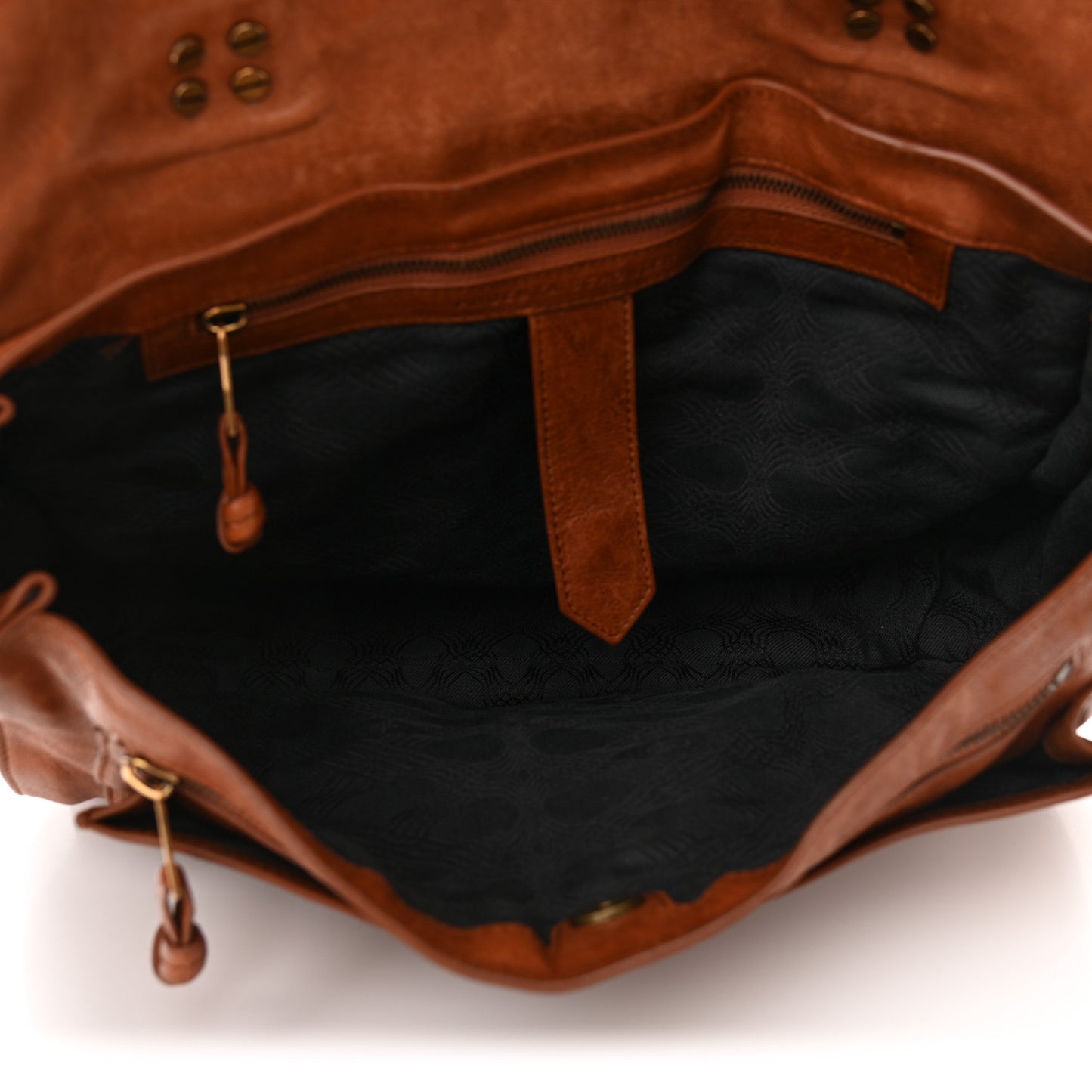 Lambskin Large PS1 Satchel Saddle