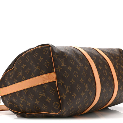 Louis Vuitton Monogram Keepall Bandouliere 45 8 of 10