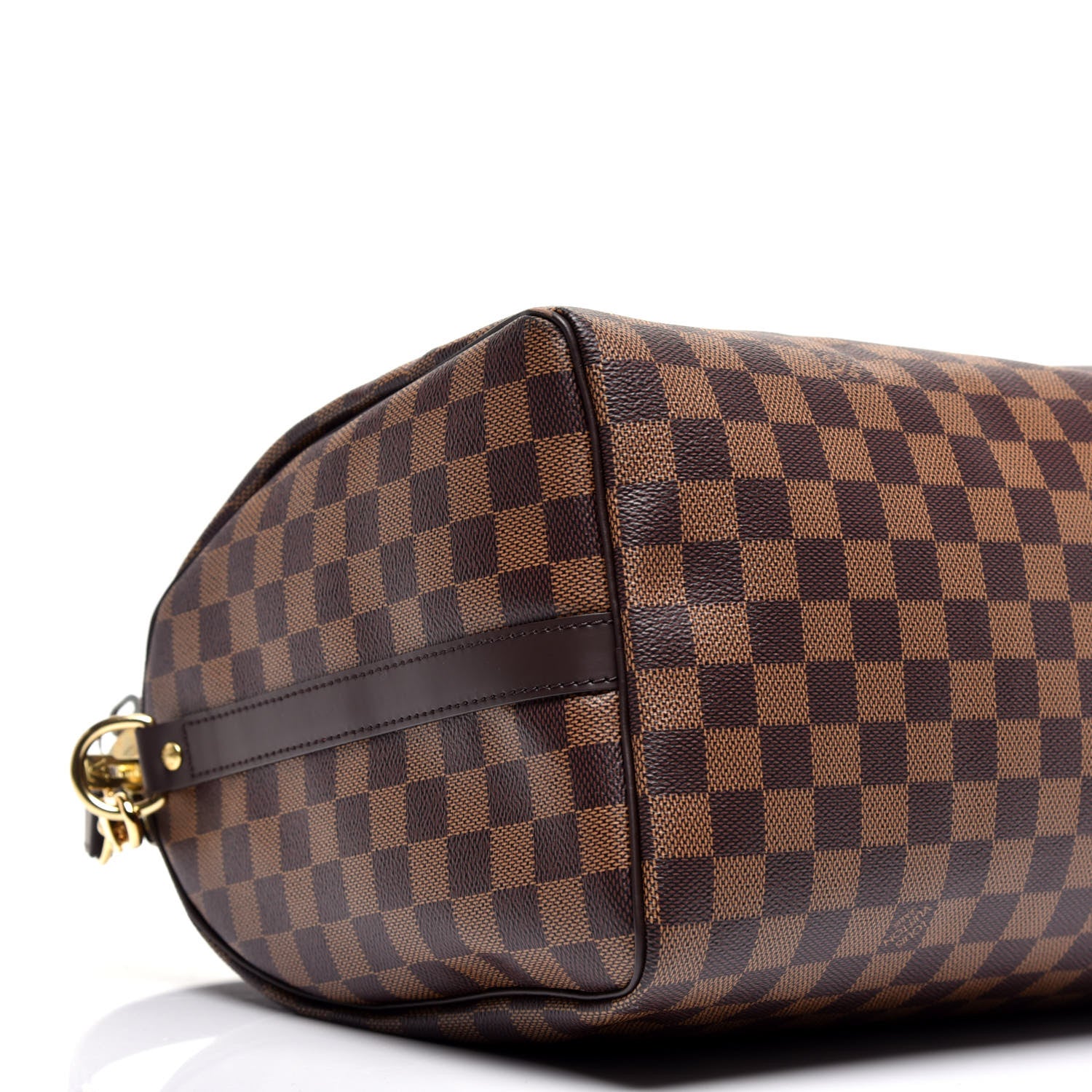 Louis Vuitton Damier Ebene Speedy Bandouliere 35 8 of 10