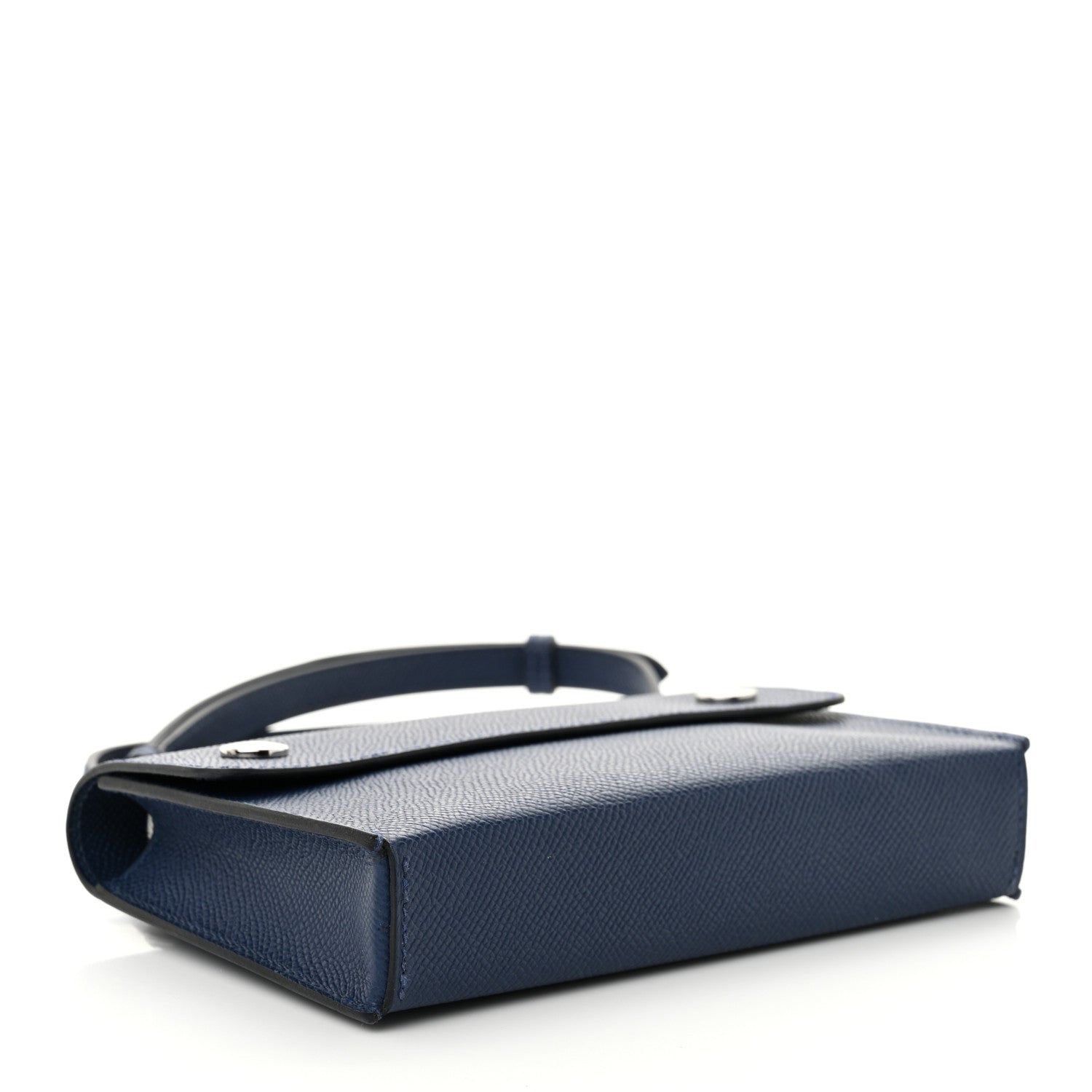 Hermes Epsom Hermesnap Wallet Bleu Navy 4 of 11