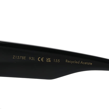 Louis Vuitton Acetate Swarovski Crystal Cyclone Sunglasses Z1578E Black 6 of 7