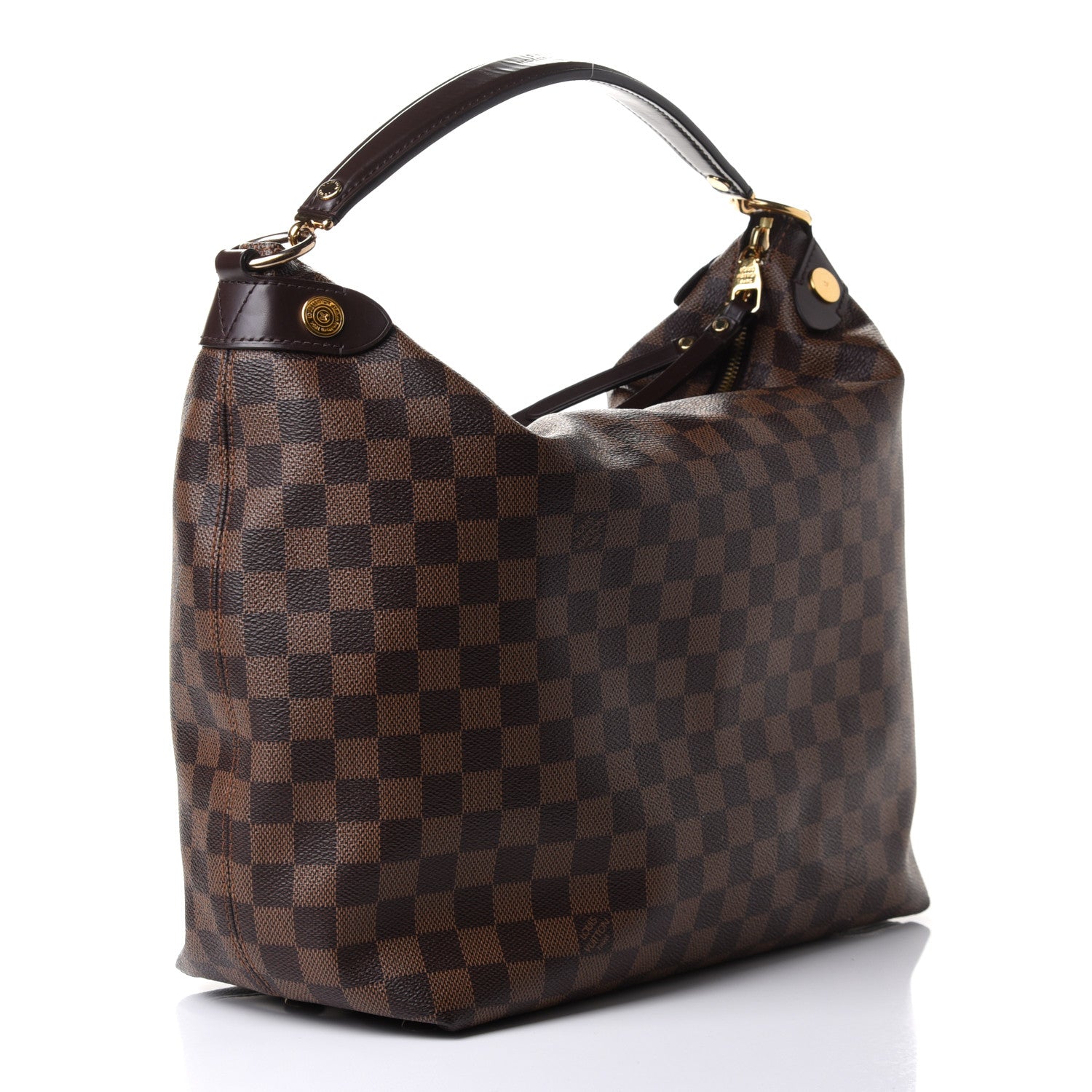 Louis Vuitton Damier Ebene Duomo Hobo 3 of 10