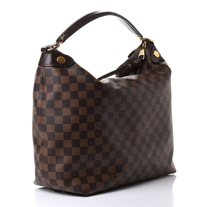 Louis Vuitton Damier Ebene Duomo Hobo 3 of 10