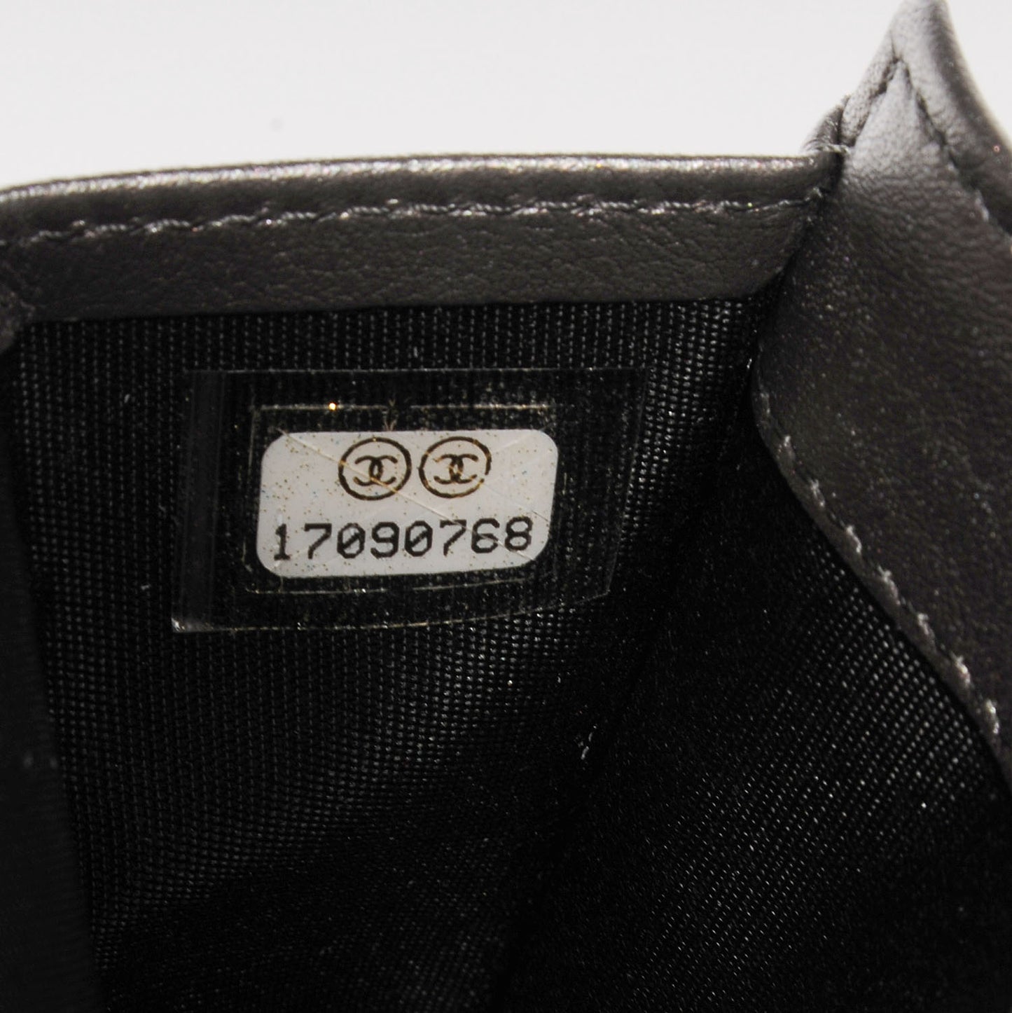 Caviar Yen Wallet Dark Silver