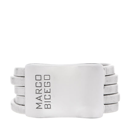 Marco Bicego 18K White Gold Masai Five Strand Ring 51 5.75 2 of 3