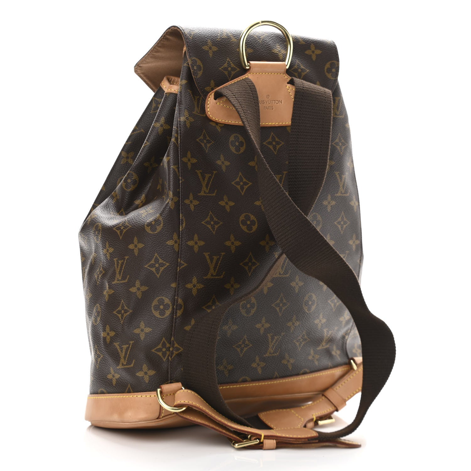 Louis Vuitton Monogram Montsouris GM Backpack 3 of 9