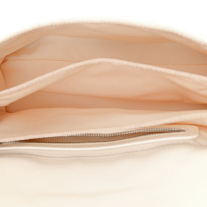 Christian Dior Lambskin Cannage New Lock Flap White 5 of 16