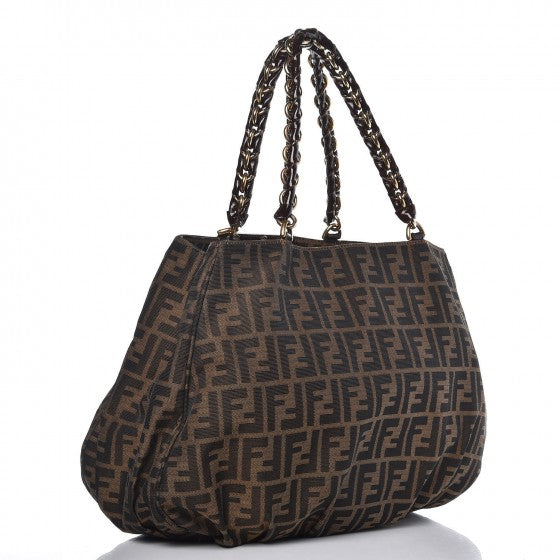 Zucca Mia Tote Tobacco