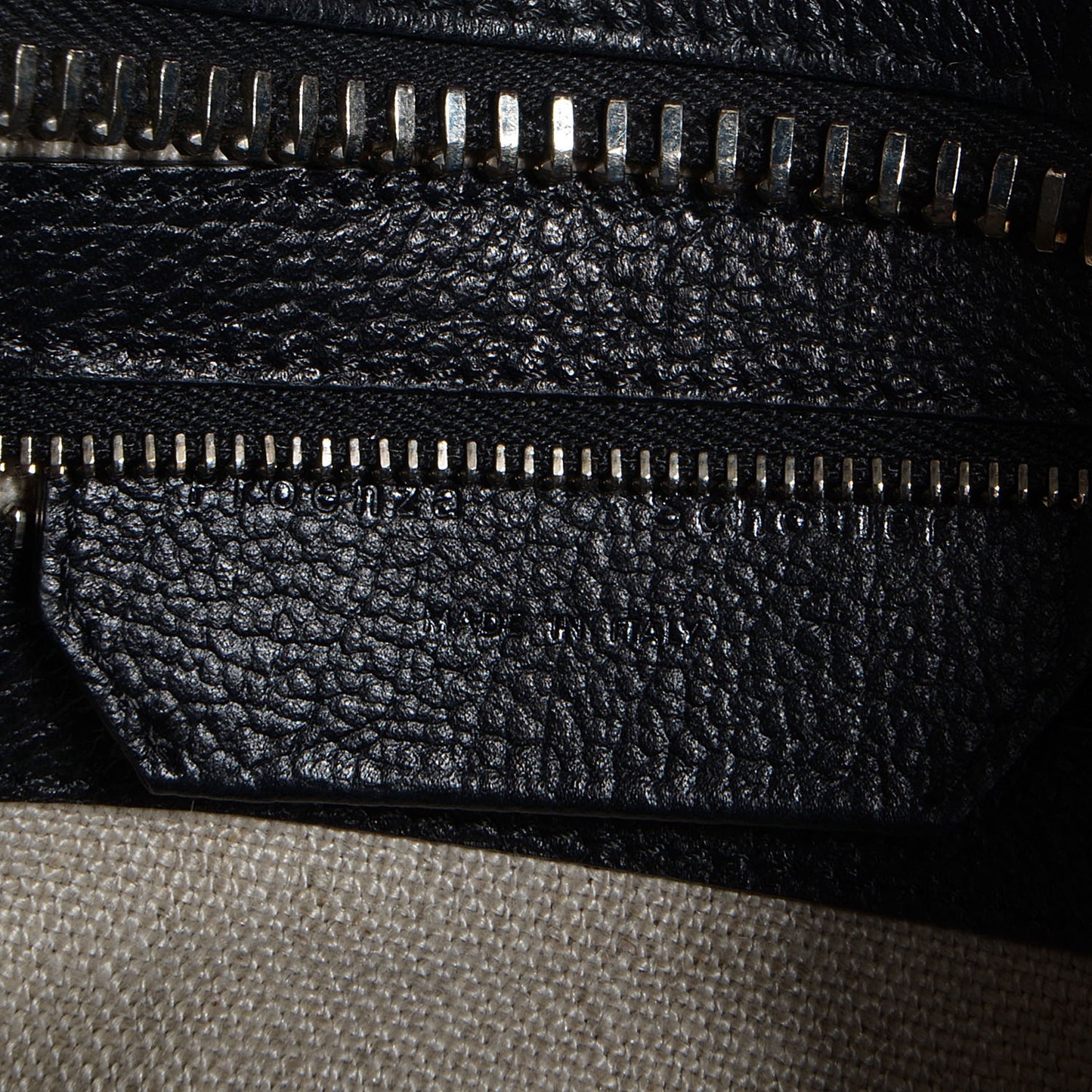 Leather PS13 Small Satchel Black