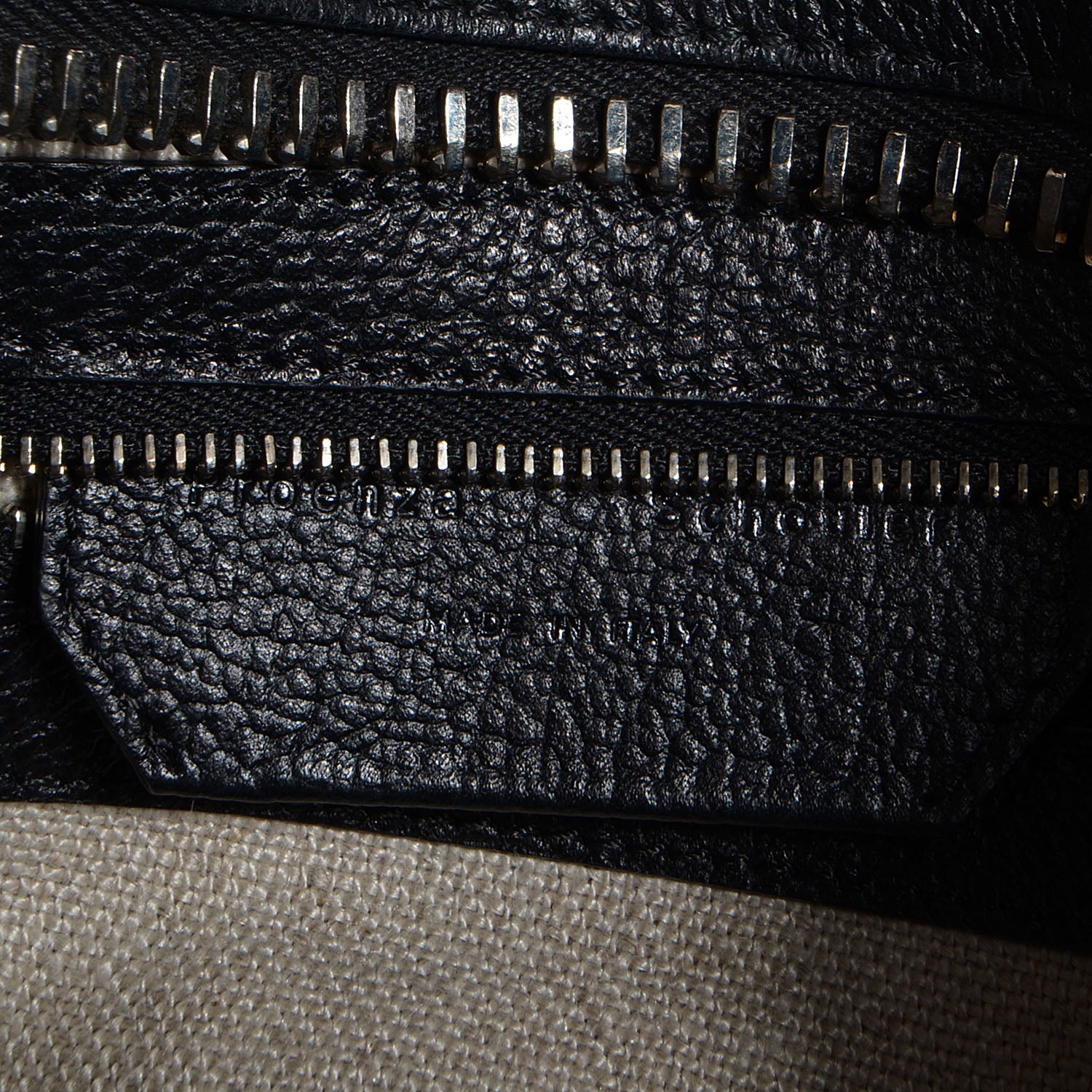 Proenza Schouler Leather PS13 Small Satchel Black 8 of 11