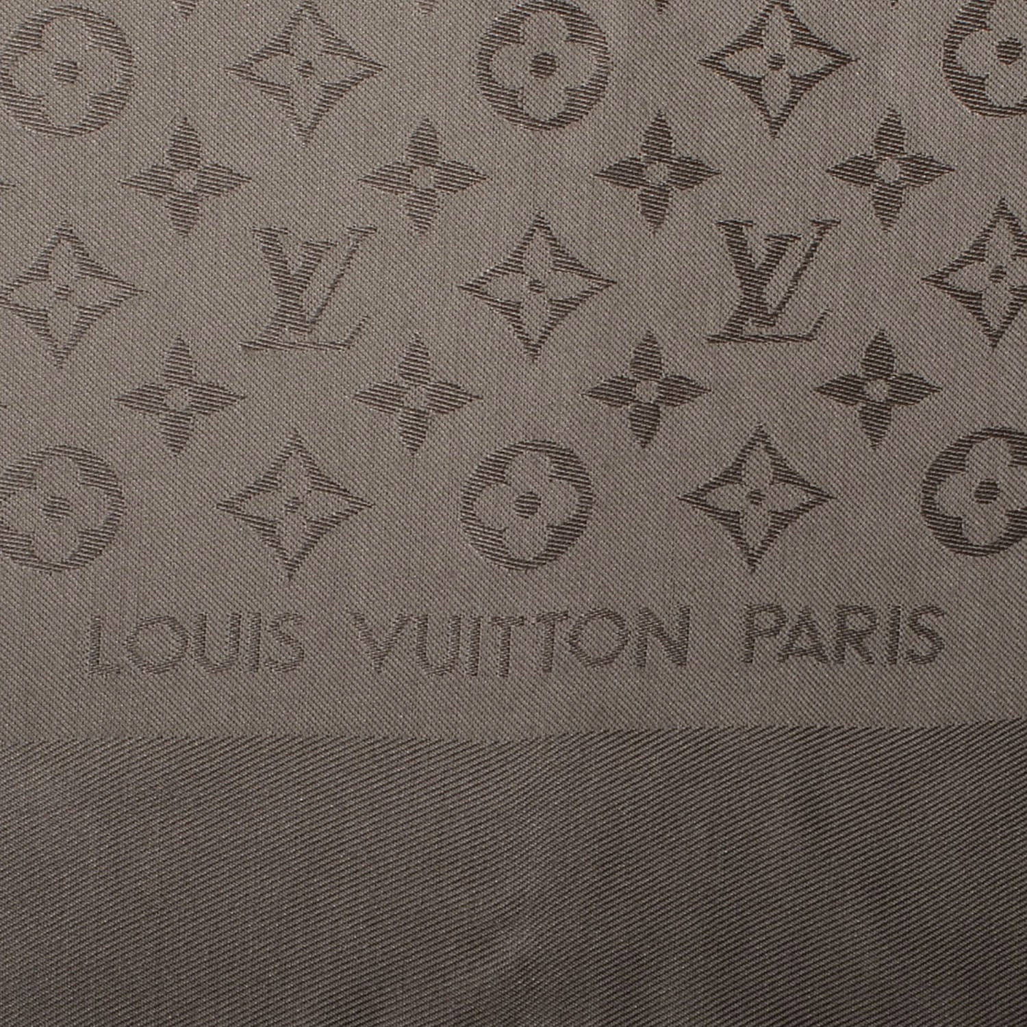 Louis Vuitton Silk Wool Monogram Shawl Verone 1 of 5