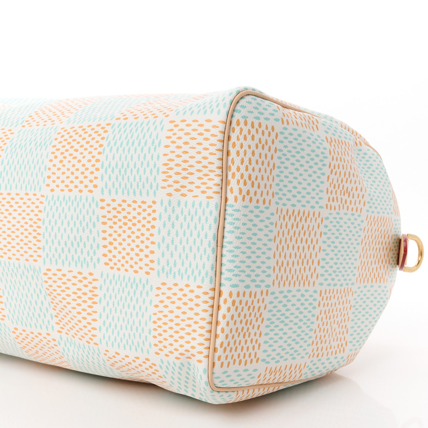 Damier Heritage Speedy Bandouliere 40 White