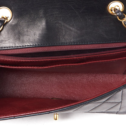 Chanel Lambskin Quilted Small Single Flap Black 8 of 9