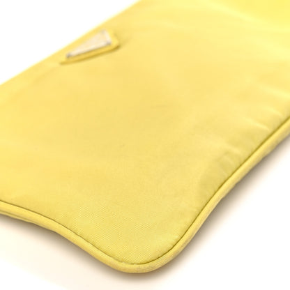 Prada Re-Nylon Vela Pouch Cedro 8 of 9