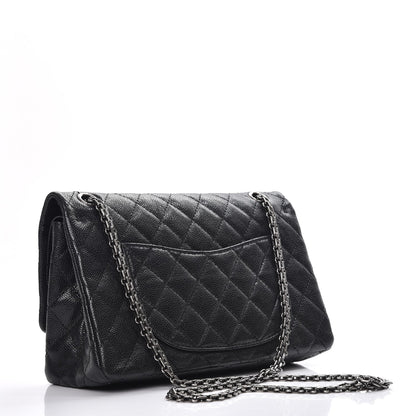 Chanel Caviar Quilted 2.55 Reissue 226 Flap Black 4 of 10