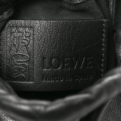 Loewe Calfskin Interlaced Pocket Bag Black 6 of 9