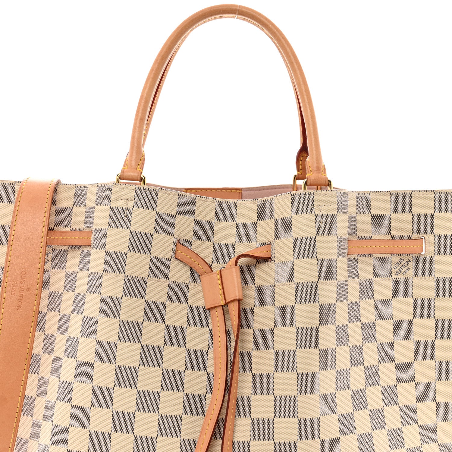 Louis Vuitton Damier Azur Girolata 7 of 11